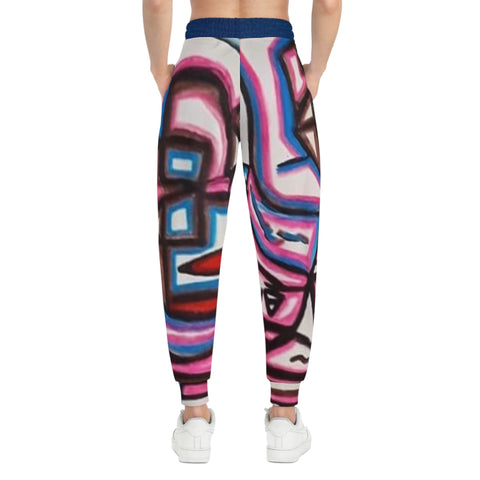 Athletic HIP HOP ART Joggers (AOP)