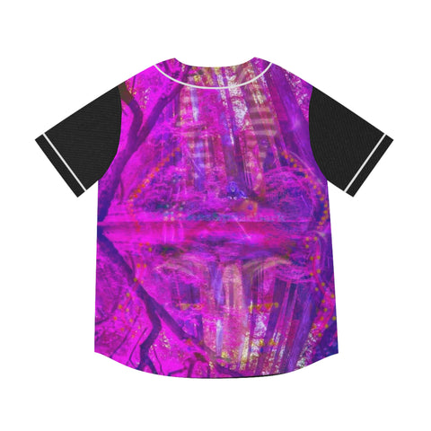 Men's Baseball Hip Hop ART Jersey (AOP)