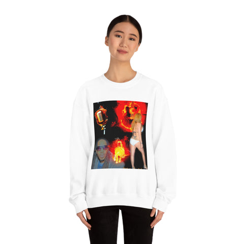 Unisex Heavy Blend™  HIP HOP ART Crewneck Sweatshirt