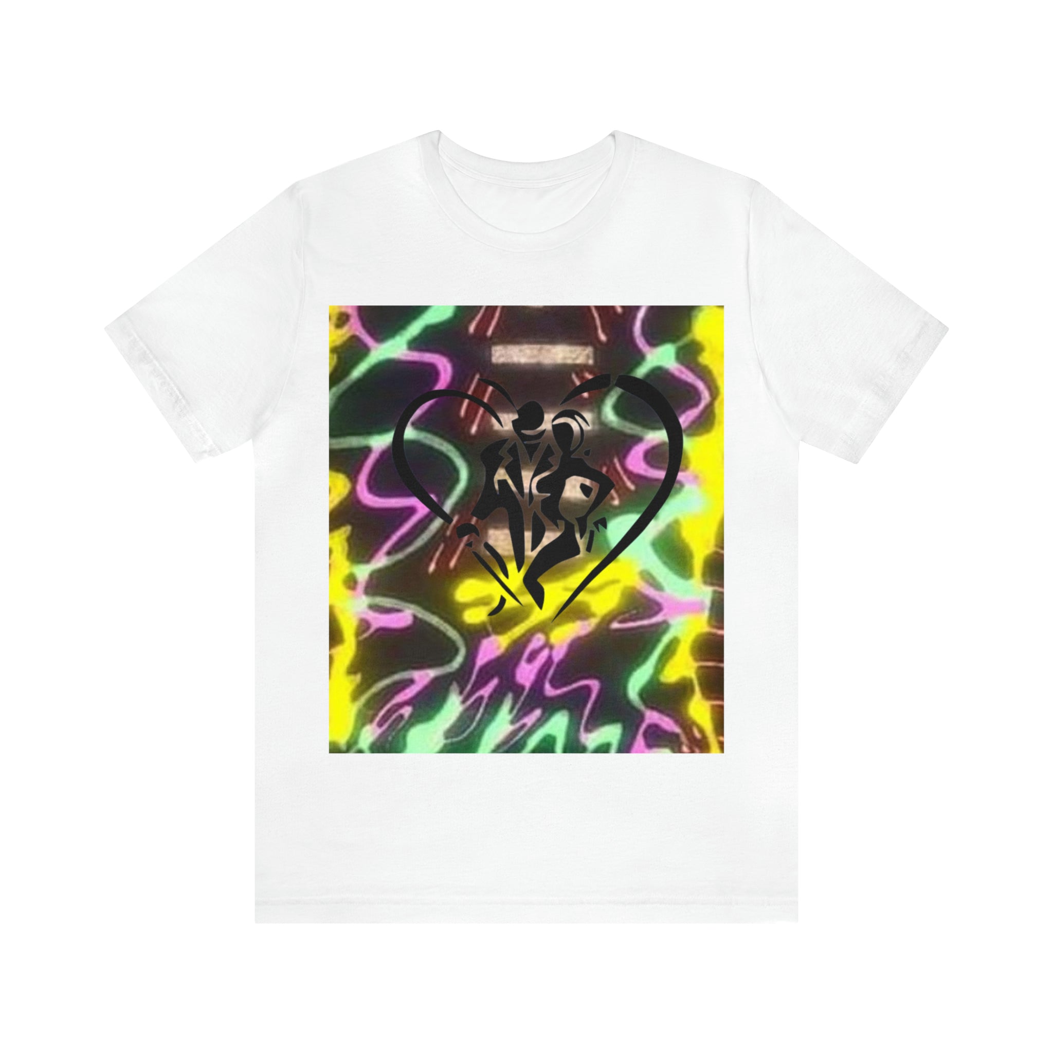 HIP HOP ART Unisex Jersey Short Sleeve Tee