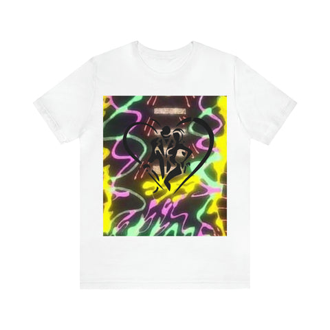 HIP HOP ART Unisex Jersey Short Sleeve Tee