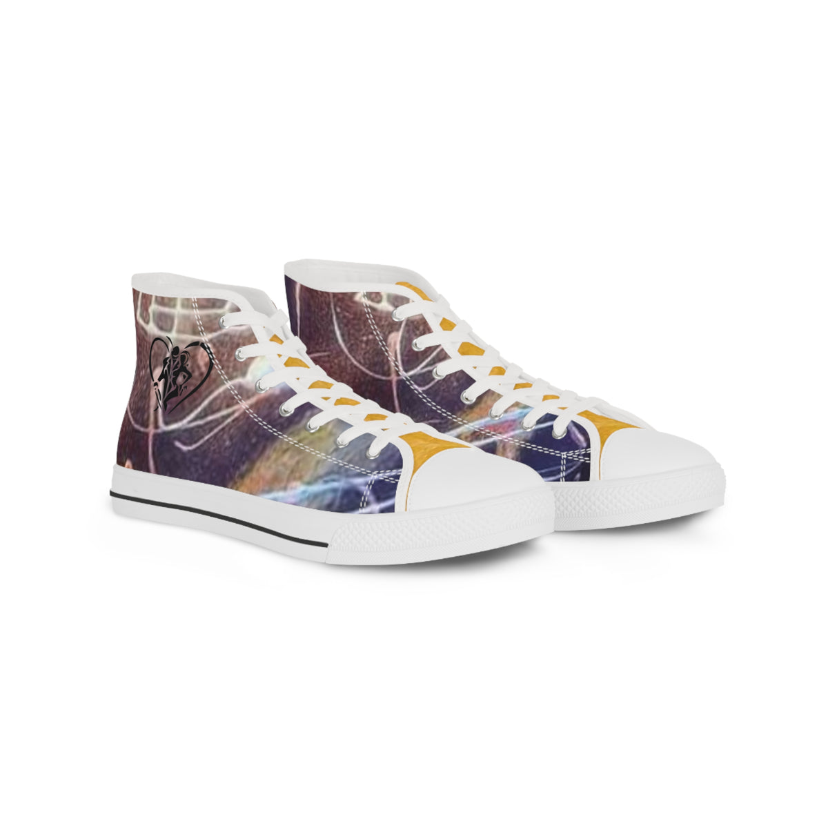 Men's High Top HIP HOP ART Sneakers