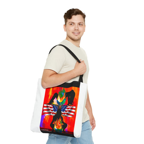 HIP HOP ART Tote Bag (AOP)