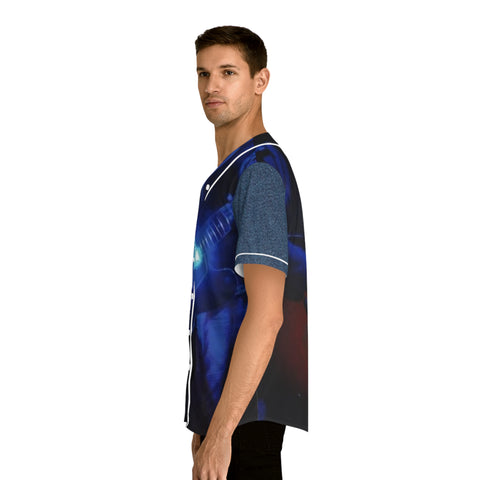 Men's  HIP HOP ART Baseball Jersey (AOP)