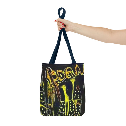 HIP HOP ART Tote Bag (AOP)