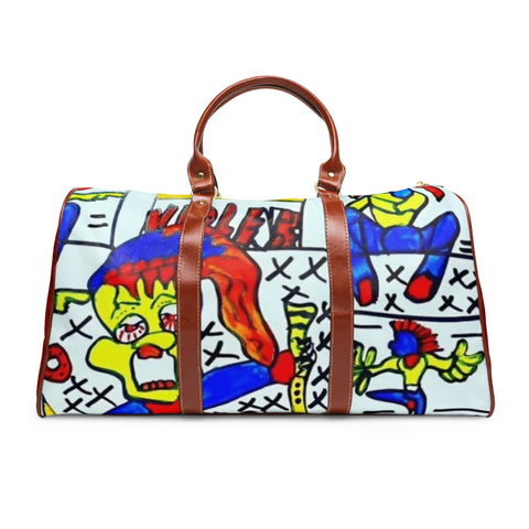 Waterproof  HIP HOP ART Travel Bag