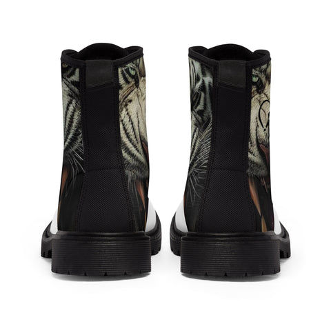 Women's Canvas HIP HOP ART Boots