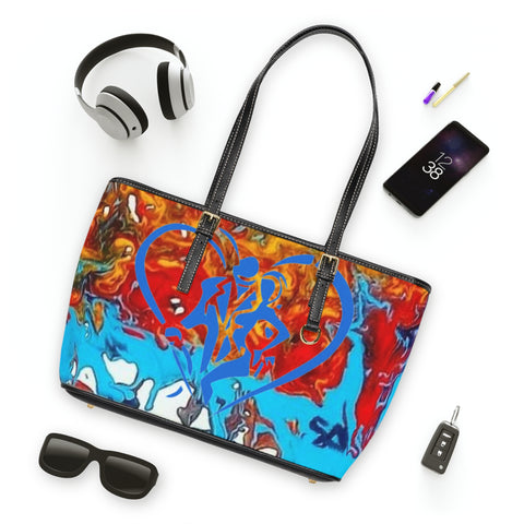 PU Leather  HIP HOP ART  Shoulder Bag