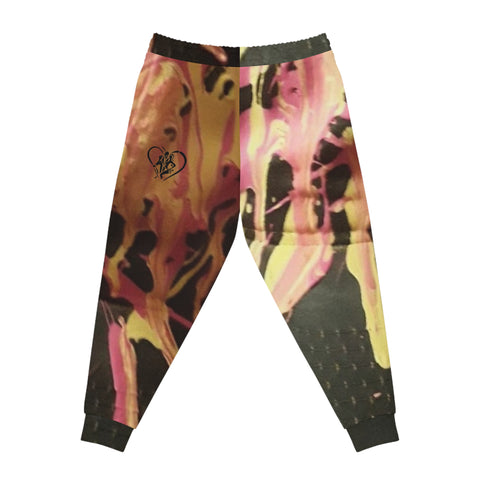 Athletic Hip Hop ART Joggers (AOP)