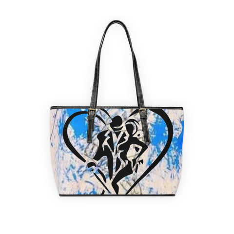 PU Leather HIP HOP ART  Shoulder Bag