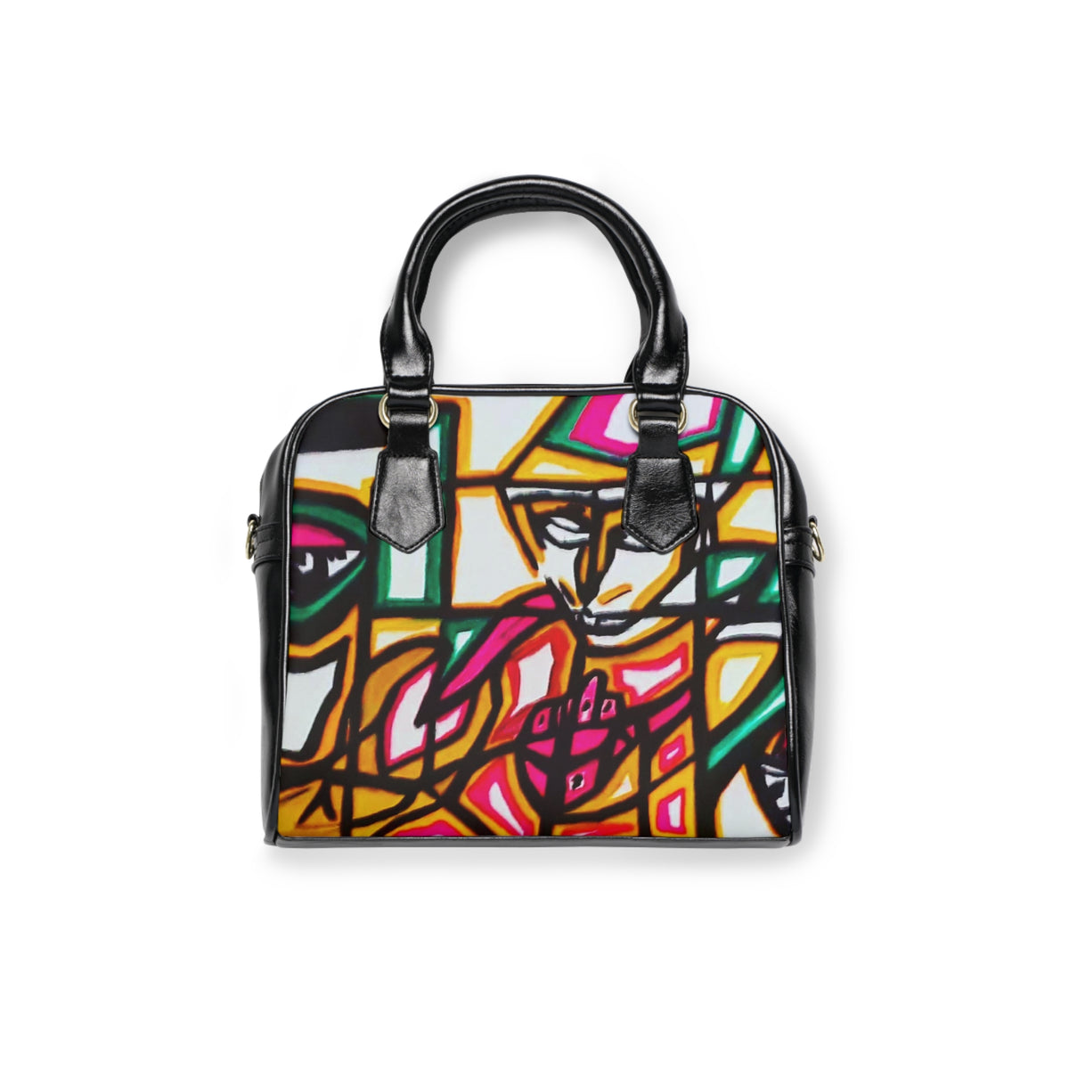 HIP HOP ART SHOULDER Handbag