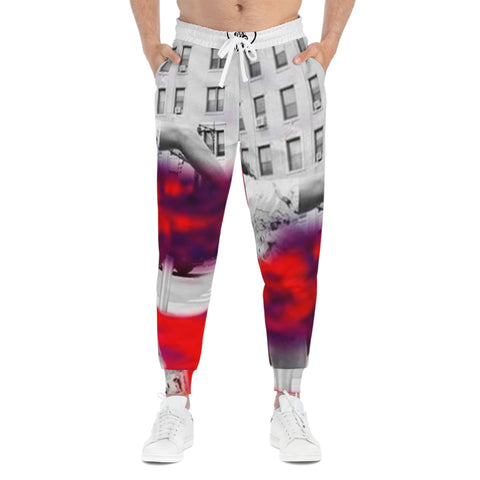 Athletic HIP HOP ART Joggers (AOP)