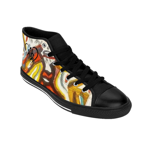 Men's Classic  HIP HOP ART Sneakers