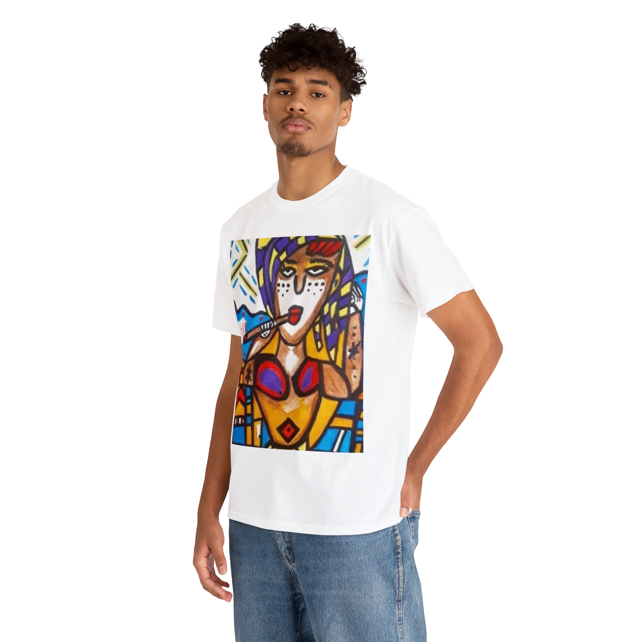 HIP HOP ART Unisex Heavy Cotton Tee