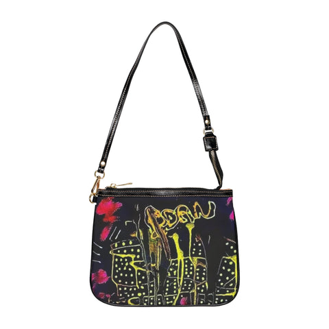 Small  HIP HOP ART Shoulder Bag