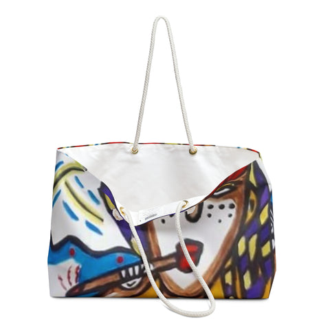 HIP HOP ART Weekender Bag