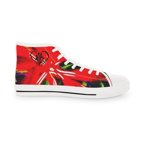 Men's High Top  HIP HOP ART  Sneakers