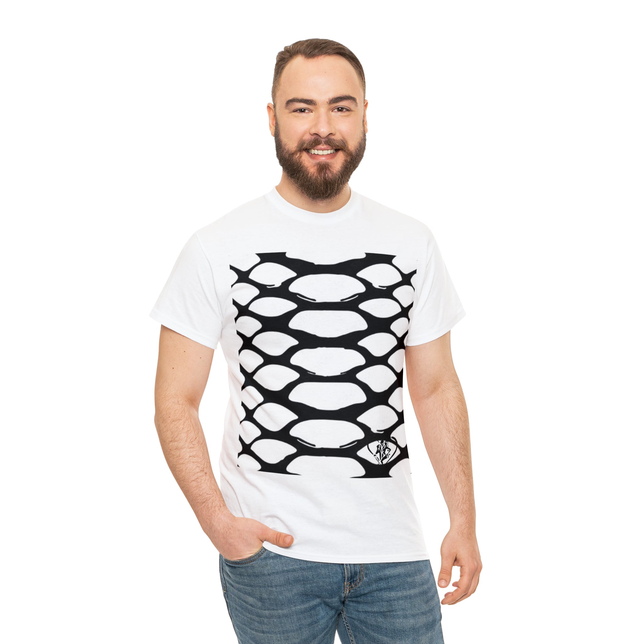 Unisex Heavy HIP HOP ART Cotton Tee