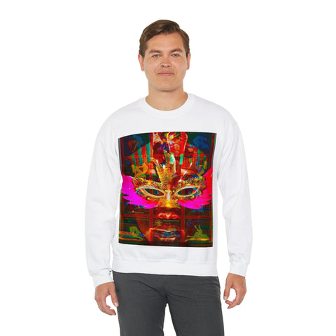 Unisex Heavy Blend™  HIP HOP ART Crewneck Sweatshirt