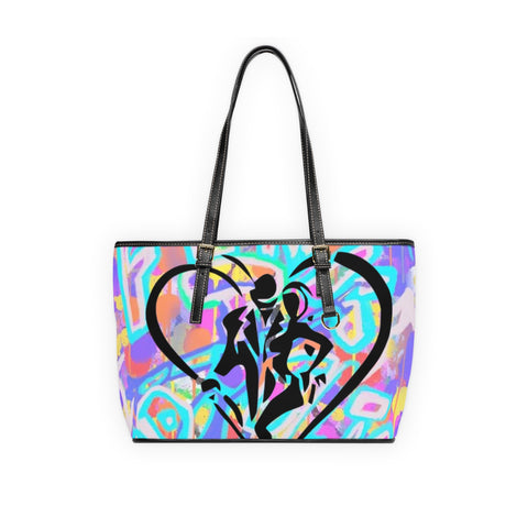 PU Leather HIP HOP ART Shoulder Bag