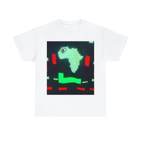 HIP HOP ART Unisex Heavy Cotton Tee