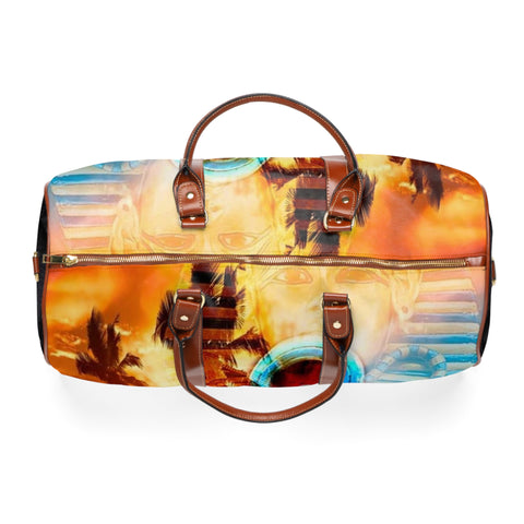 Waterproof  HIP HOP ART Travel Bag