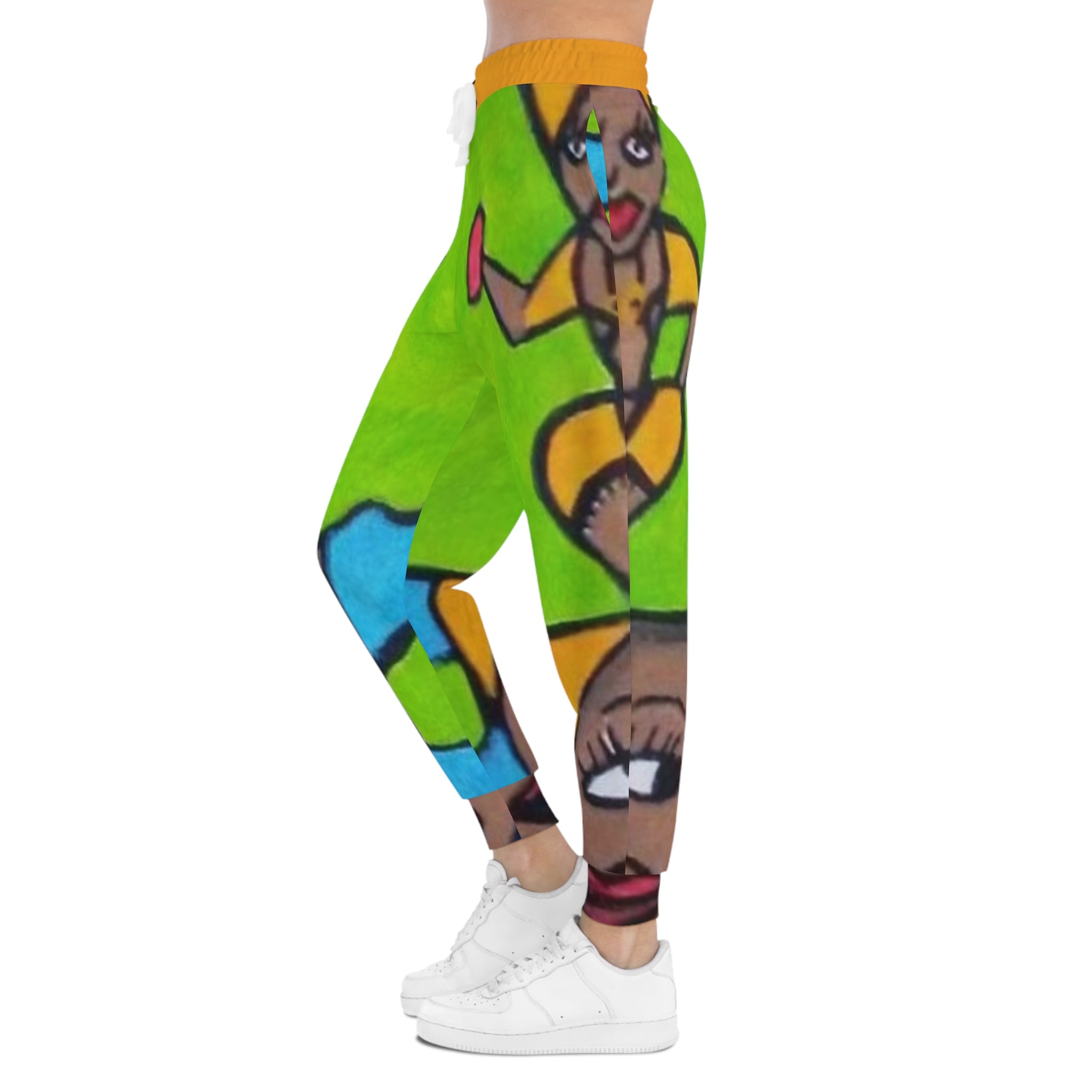 Athletic HIP HOP ART Joggers (AOP)