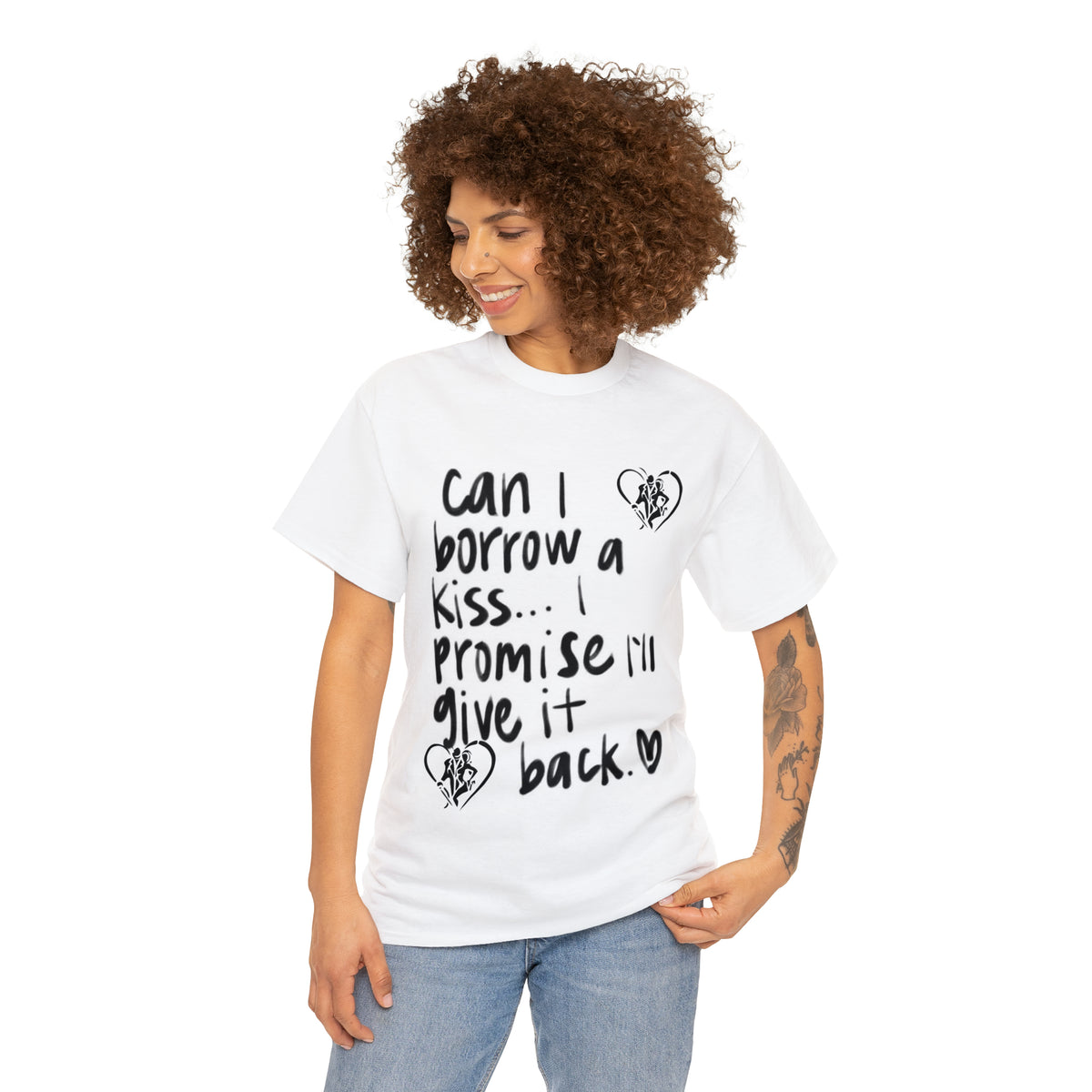 HIP HOP ART Unisex Heavy Cotton Tee