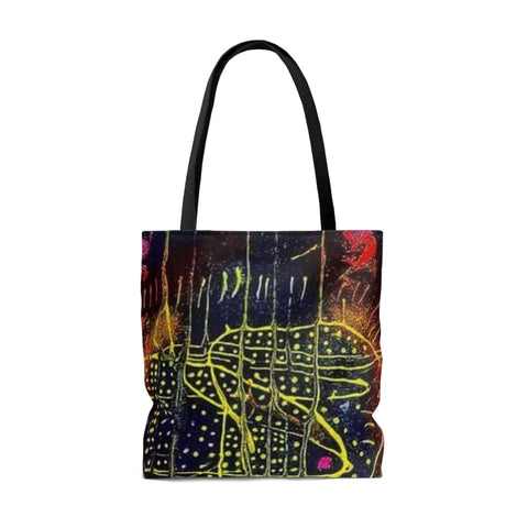 HIP HOP ART Tote Bag (AOP)