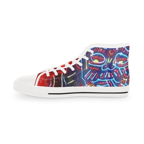 Men's High Top HIP HOP ART Sneakers