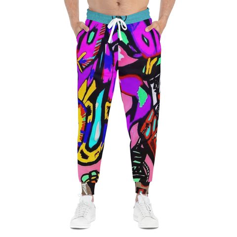 Athletic HIP HOP ART Joggers (AOP)