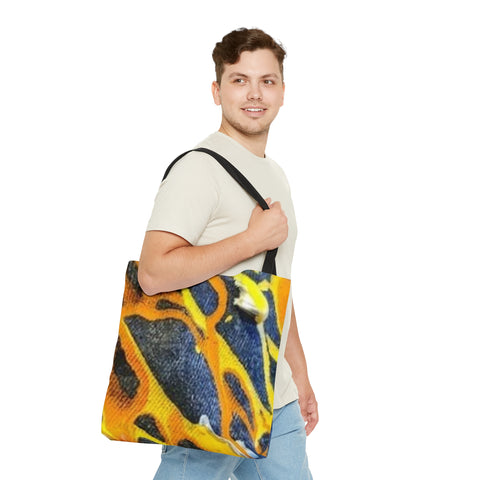 HIP HOP ART Tote Bag (AOP)