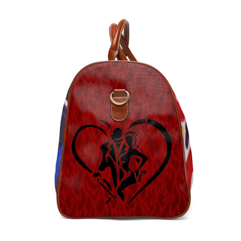 Waterproof  HIP HOP ART  Travel Bag