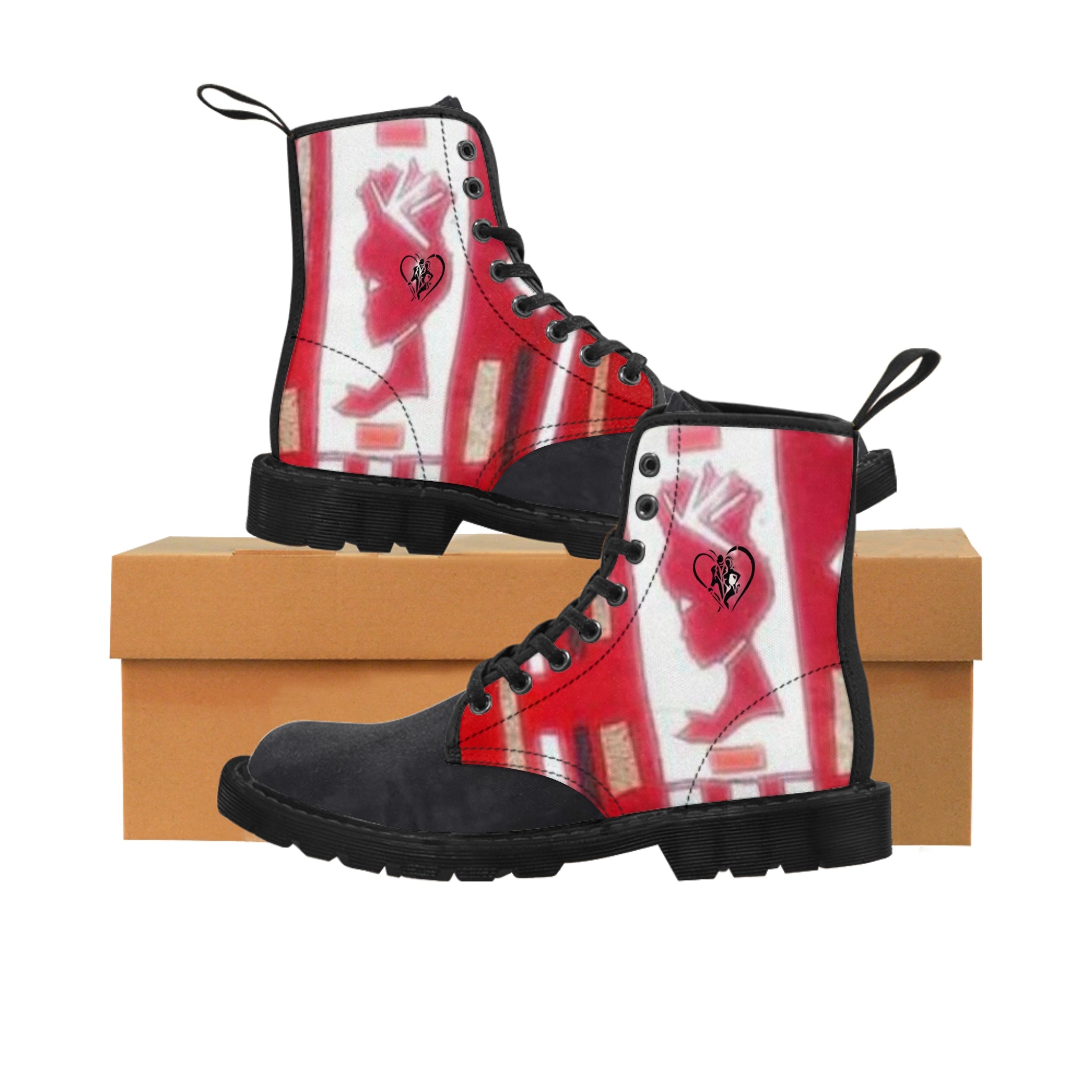 Women's Canvas HIP HOP ART Boots