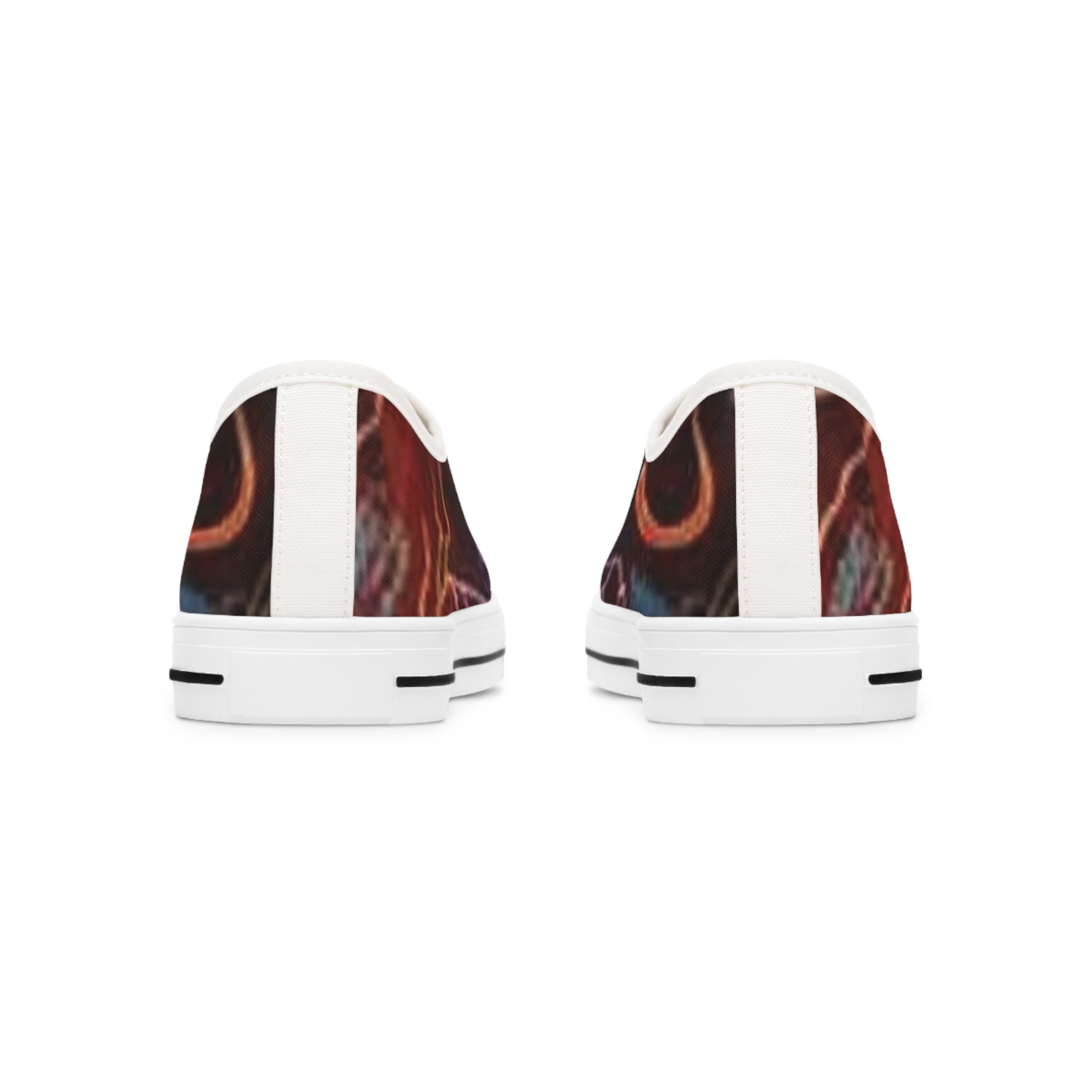 Women's Low Top HIP HOP ART Sneakers