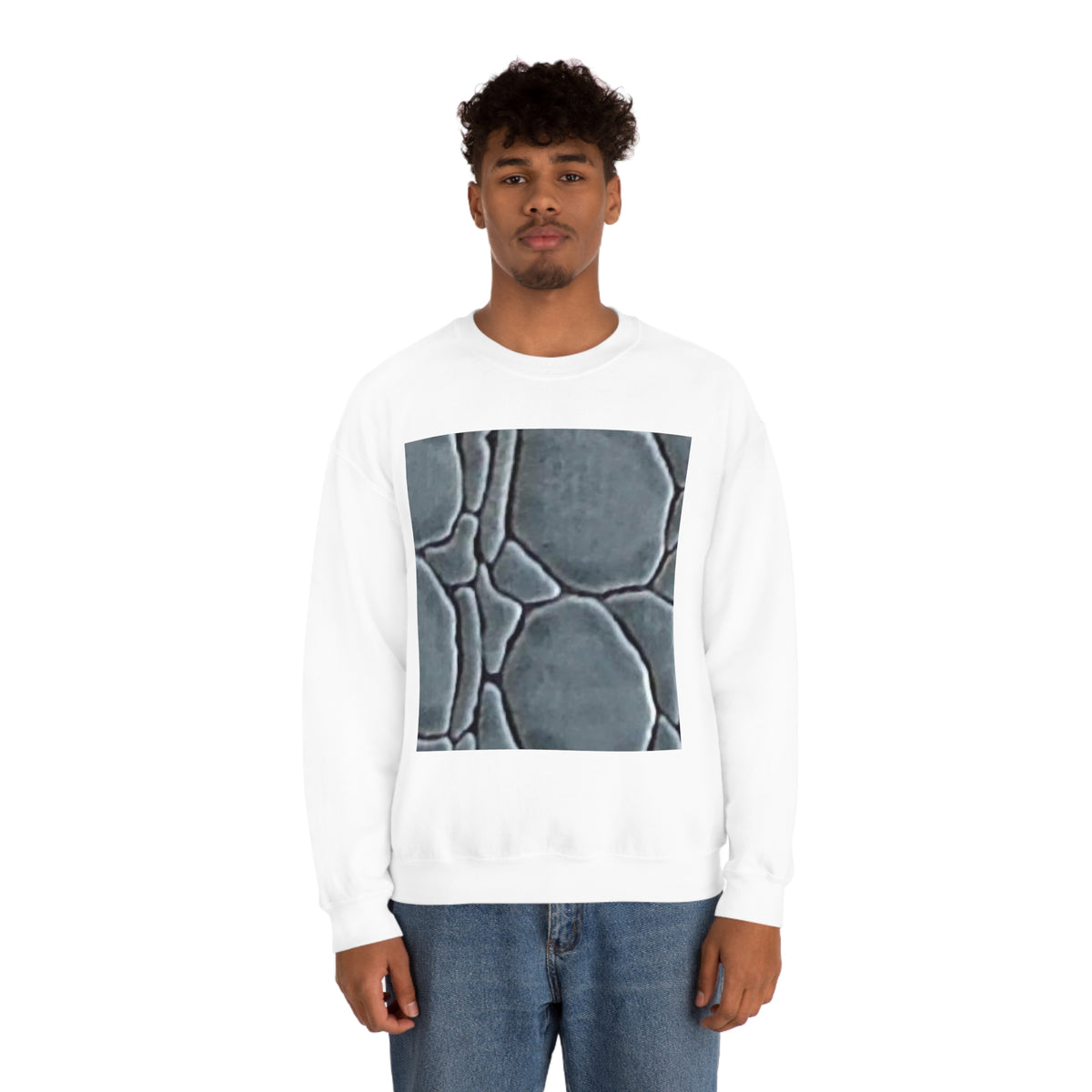 Unisex Heavy Blend™  HIP HOP ART Crewneck Sweatshirt