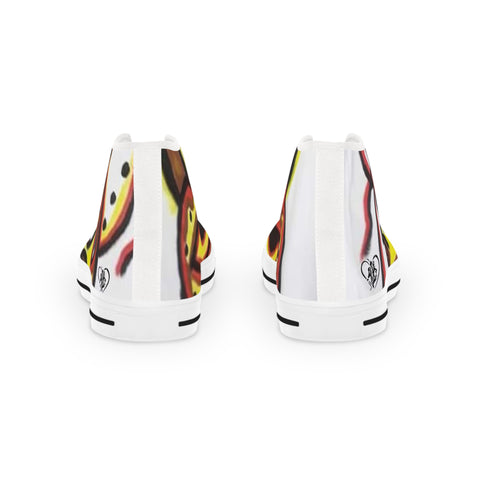 Men's High Top HIP HOP ART Sneakers