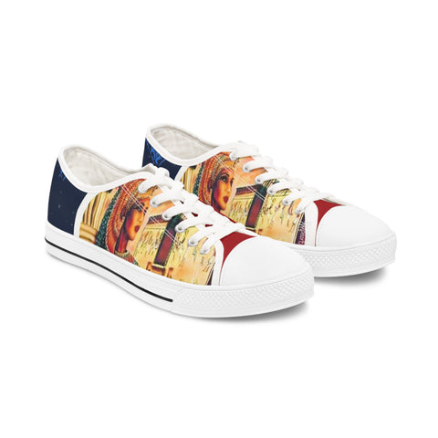 Women's Low Top HIP HOP ART Sneakers