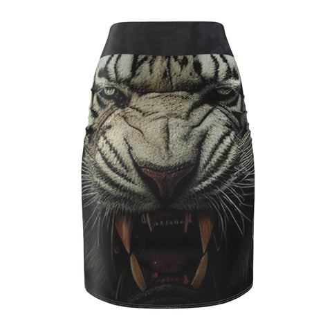 Women's  HIP HOP ART  Pencil Skirt (AOP)