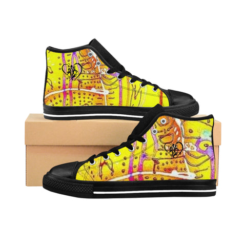 Women's Classic HIP HOP ART Sneakers