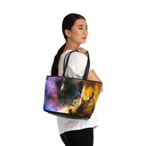 PU Leather  HIP HOP ART  Shoulder Bag