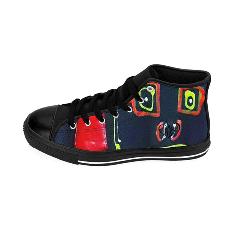 HIP HOP ART Men's Classic Sneakers