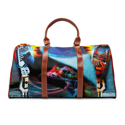 Waterproof  HIP HOP ART Travel Bag