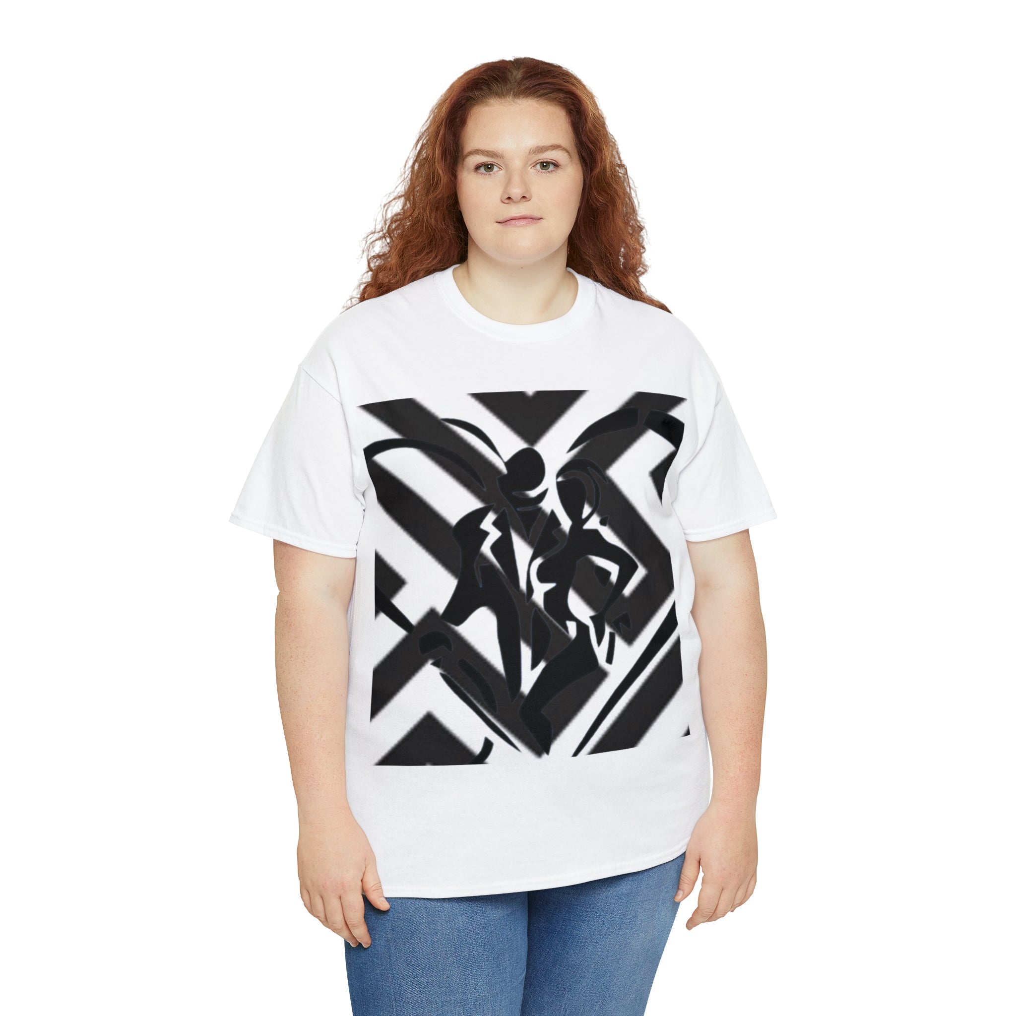 Unisex Heavy Cotton HIP HOP ART Tee