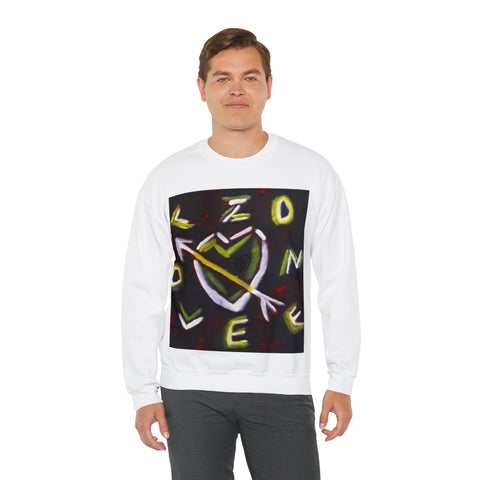 Unisex Heavy Blend™  HIP HOP ART Crewneck Sweatshirt