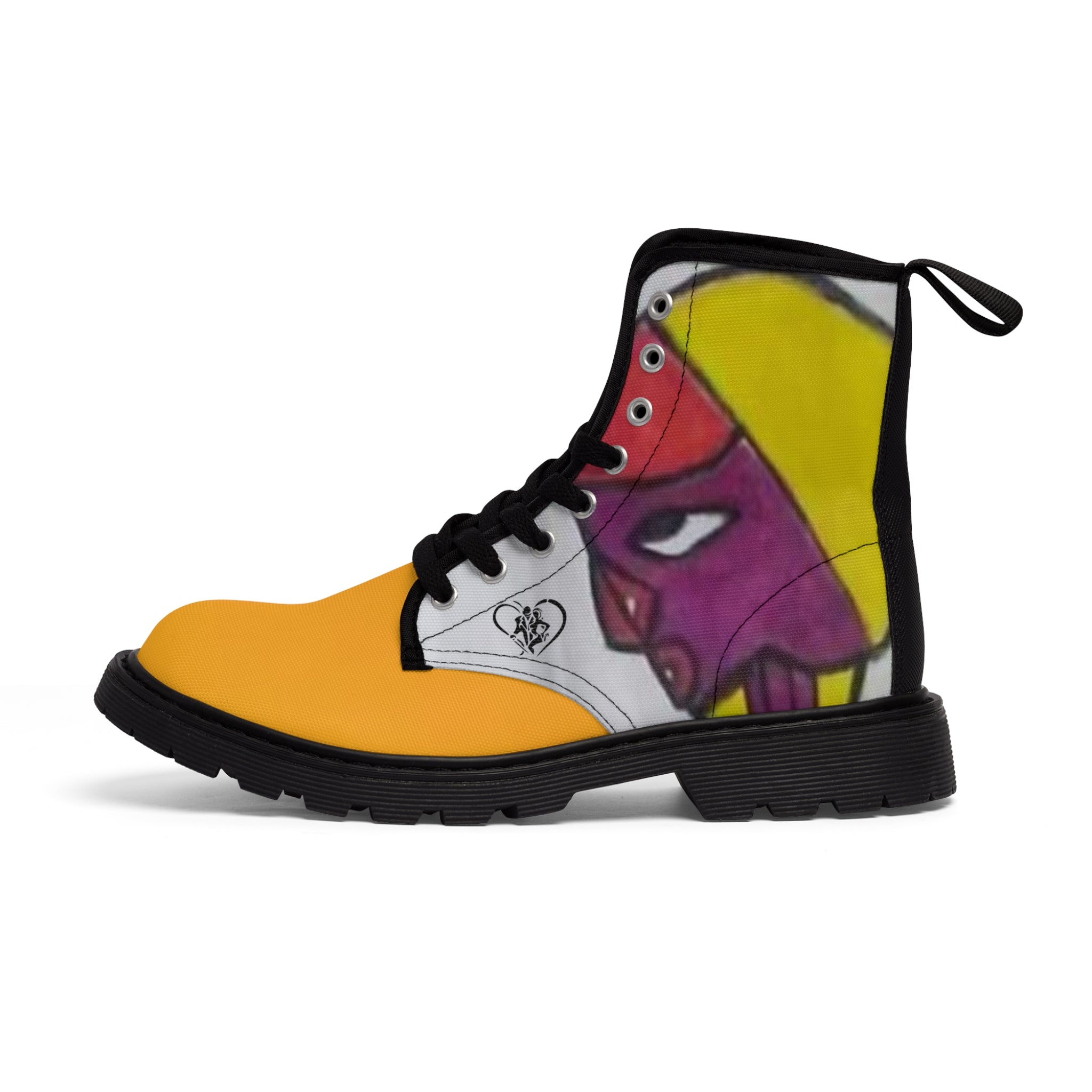 Women's Canvas HIP HOP ART Boots