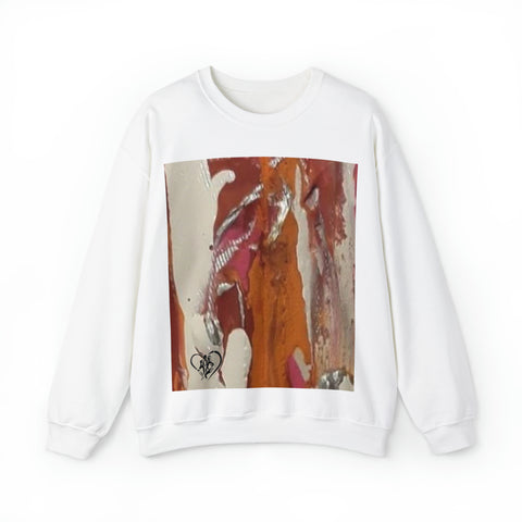 Unisex Heavy Blend™  HIP HOP ART Crewneck Sweatshirt