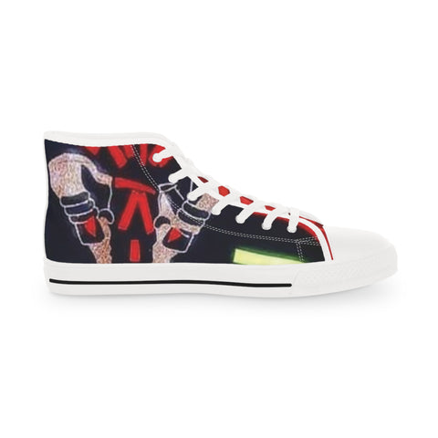 Men's High Top HIP HOP ART  Sneakers