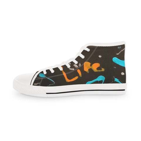 Men's High Top HIP HOP ART Sneakers