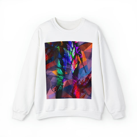 Unisex Heavy Blend™  HIP HOP ART Crewneck Sweatshirt